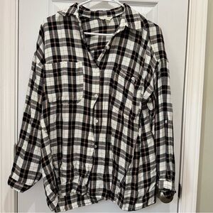 Max Studio Checkered Shirt